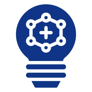 Icon Glühbirne für Beratung